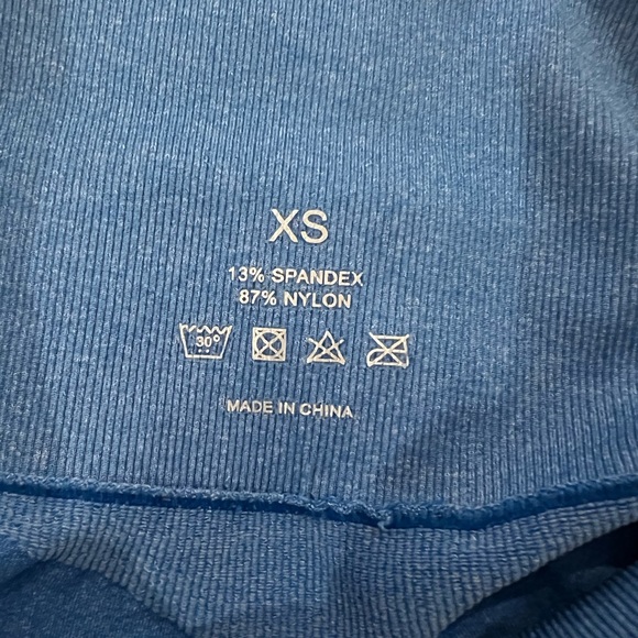 NVGTN curve leggings blue size XS - Picture 4 of 4